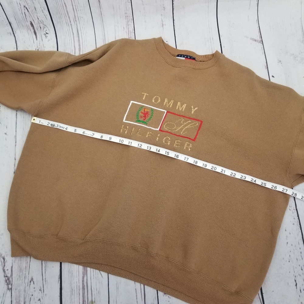 Vintage 90's Tommy Hilfiger Sweatshirt - Picture 5 of 5